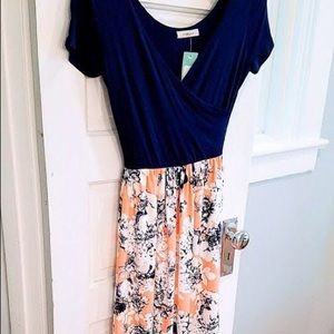 Stitch Fix Gilli Floral Maxi dress